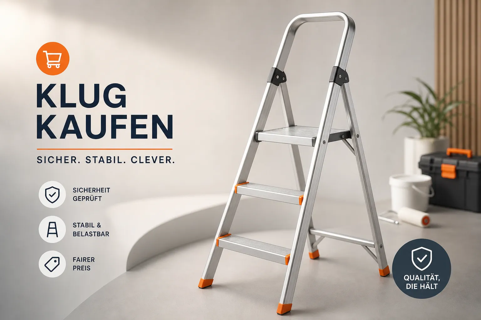 Aluleiter günstig kaufen: Worauf du achten musst